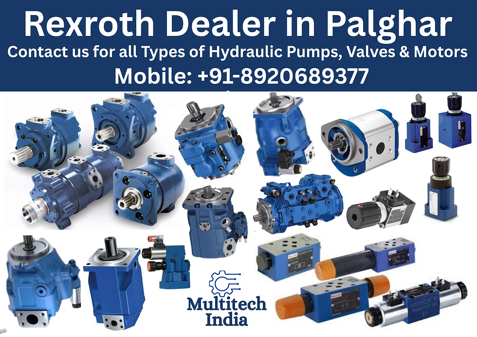 Rexroth Dealer and Supplier in Palghar