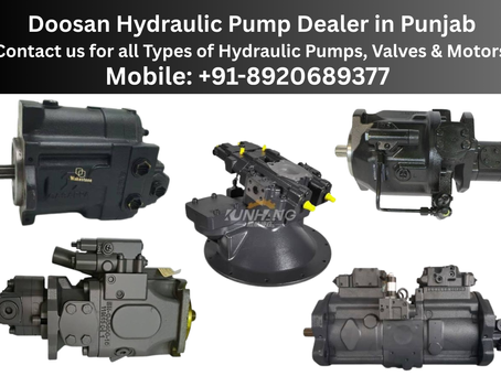 Doosan Hydraulic Pump Dealer and Supplier in Punjab