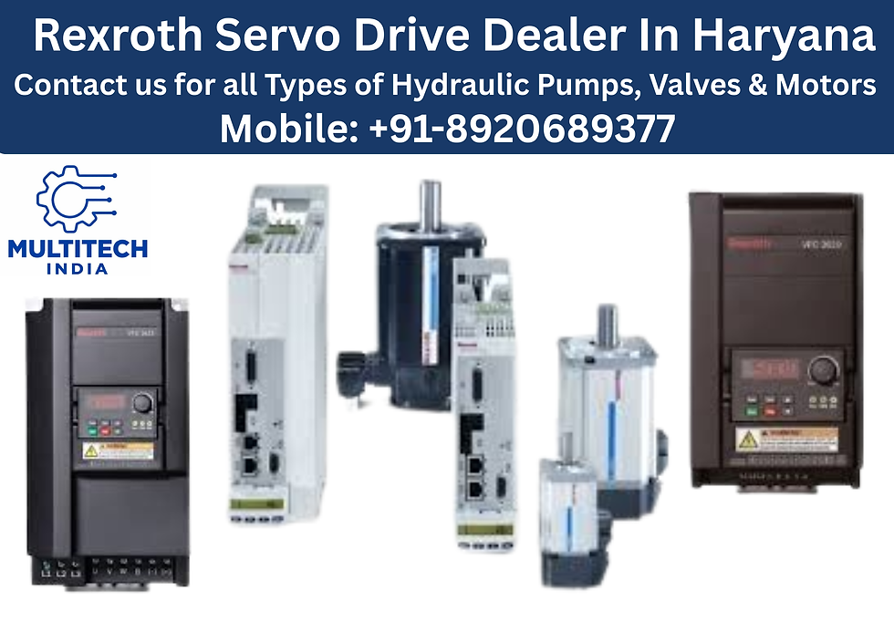Rexroth Servo Drive Dealer Supplier in Haryana