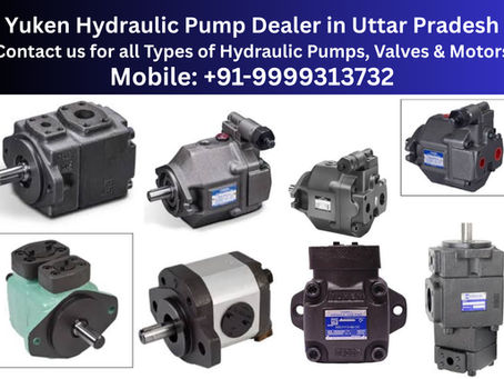 Yuken Hydraulic Pump Dealer in Uttar Pradesh