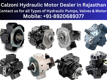 Calzoni Hydraulic motor Dealer and Supplier in Rajasthan