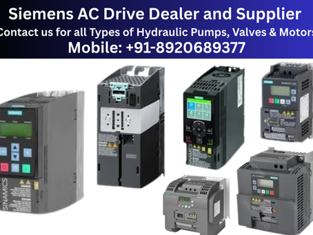 Siemens AC Drives Dealer and Supplier in India