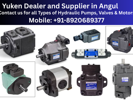Yuken Dealer and Supplier in Angul