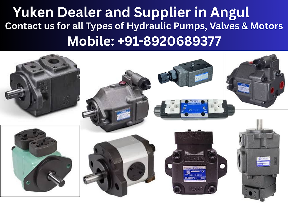 Yuken Dealer and Supplier in Angul