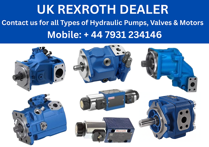 Rexroth Dealer in Sheffield