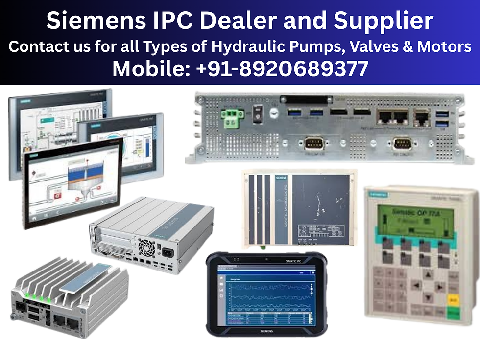 Siemens IPC Dealer and Supplier in India