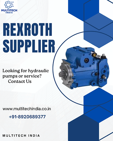 Rexroth piston pump dealer