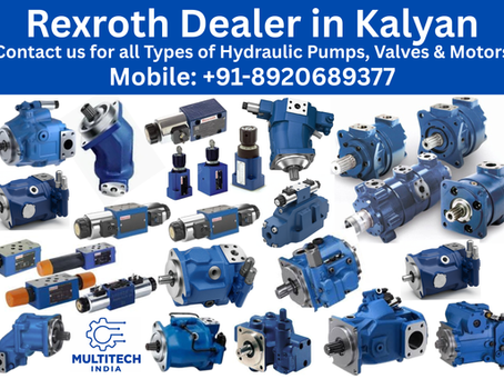 Rexroth Dealer and Supplier in Kalyan