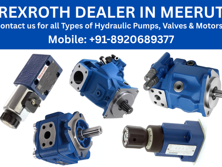 Rexroth Dealer and Supplier in Meerut