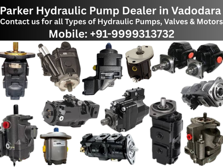 Parker Hydraulic Pump Dealer and Supplier in Vadodara