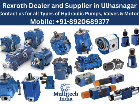 Rexroth Dealer and Supplier in Ulhasnagar