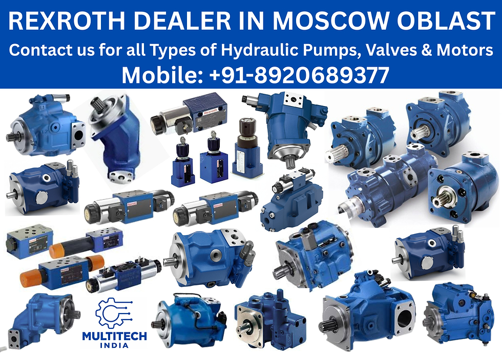 Rexroth Dealer and Supplier in Moscow Oblast