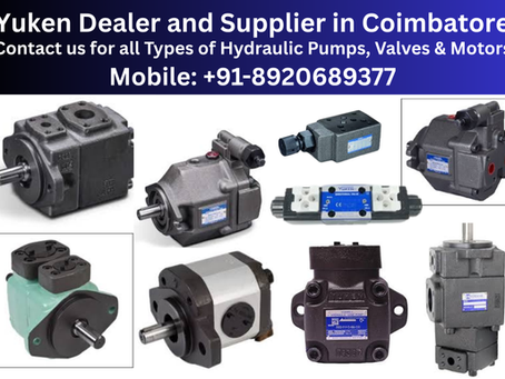 Yuken Dealer and Supplier in Coimbatore