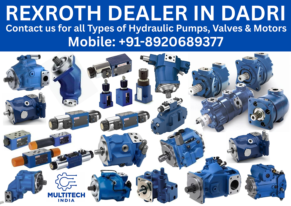Rexroth Dealer and Supplier in Dadri