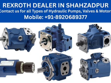 Rexroth Dealer and Supplier in Shahzadpur