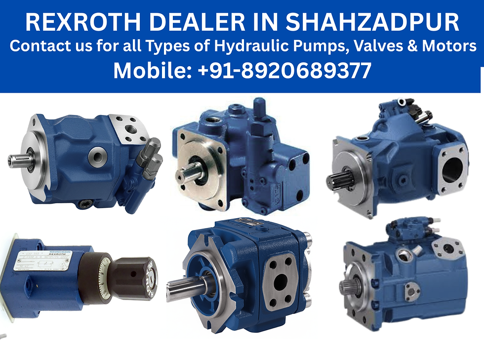Rexroth Dealer and Supplier in Shahzadpur