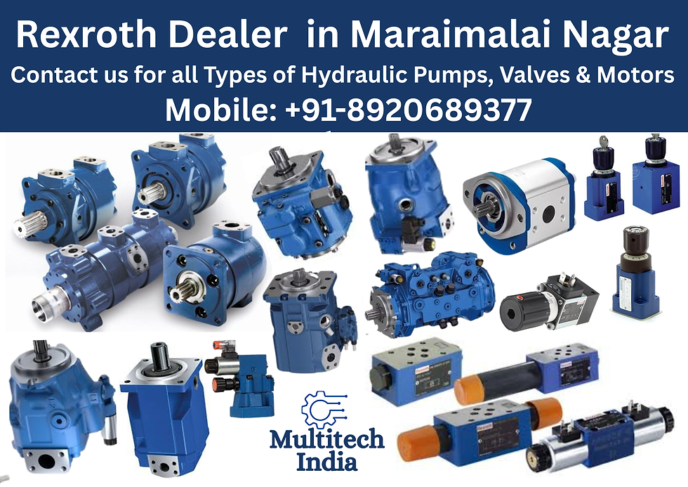 Rexroth Dealer and Supplier in Maraimalai Nagar