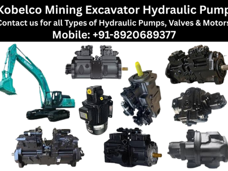 Kobelco Mining Excavator Hydraulic Pump Dealer and Supplier
