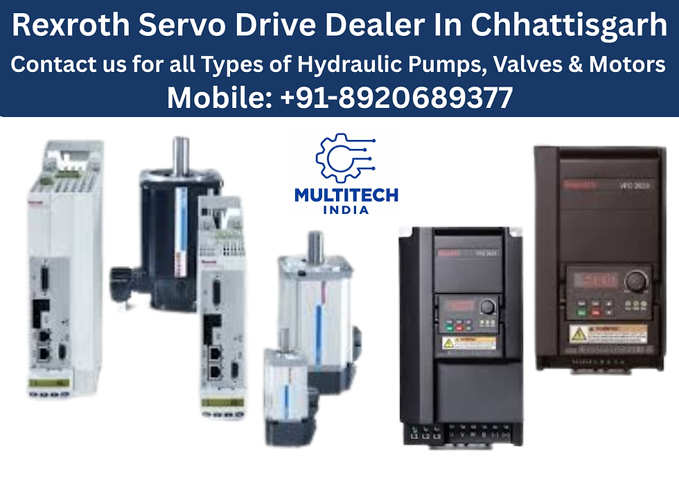 Rexroth Servo Drive Dealer Supplier in Chhattisgarh