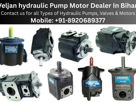 Veljan Hydraulic Pump Motor Dealer Supplier in Bihar