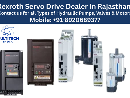 Rexroth Servo Drive Dealer Supplier in Rajasthan