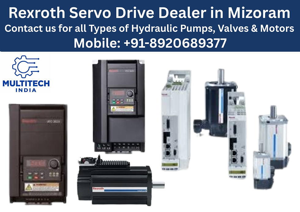 Rexroth Servo Drive Dealer Supplier in Mizoram