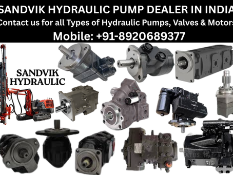Sandvik Hydraulic Pump Dealer in India