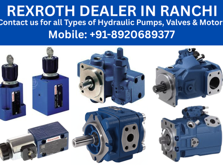 Rexroth Dealer and Supplier in Ranchi