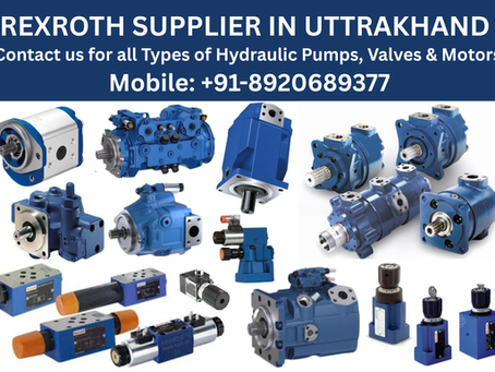 Rexroth Dealer Supplier in Uttarakhand 