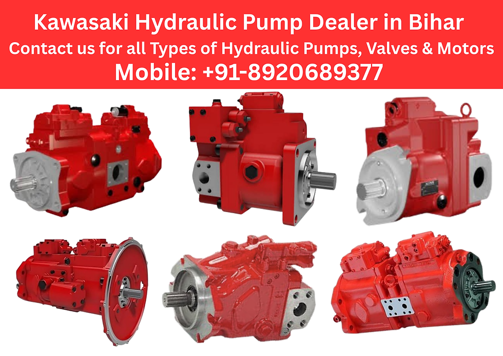 Kawasaki Hydraulic Pump Dealer and Supplier in Bihar