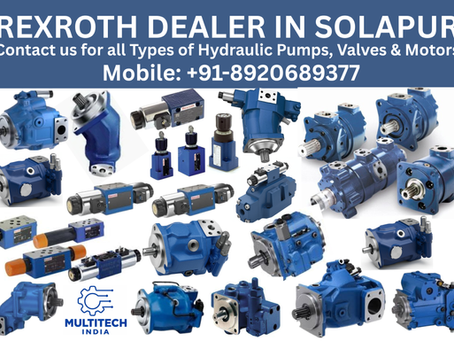 Rexroth Dealer and Supplier in Solapur