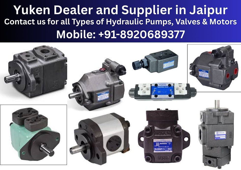 Yuken Dealer and Supplier in Jaipur