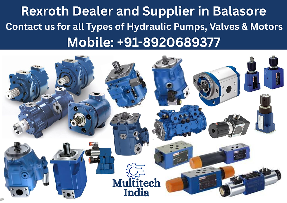 Rexroth Dealer and Supplier in Balasore