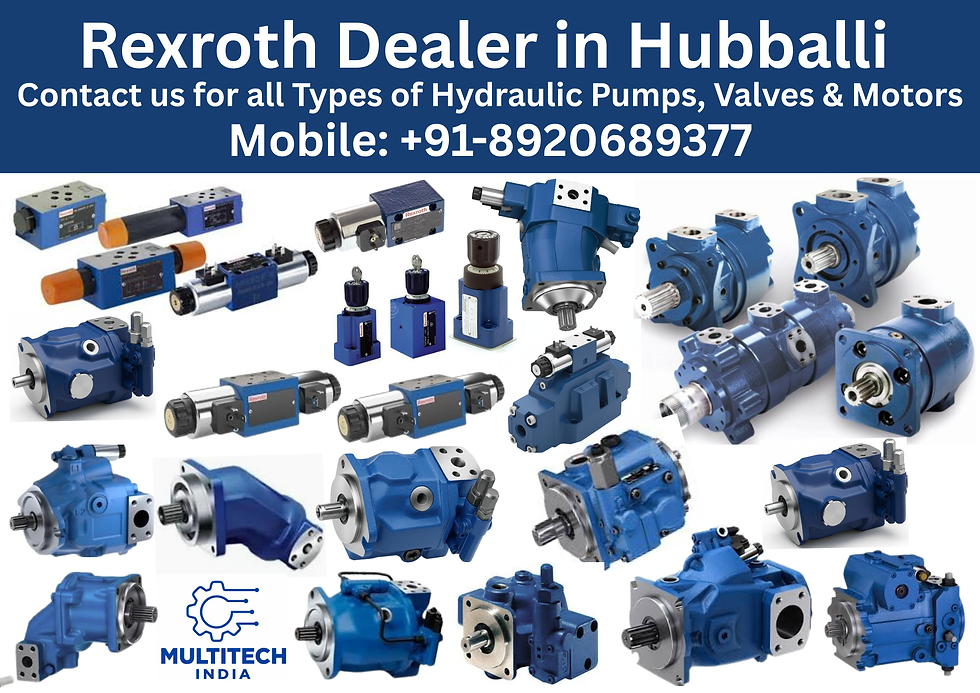 Rexroth Dealer and Supplier in Hubballi