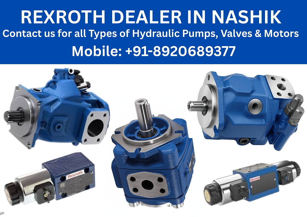 Rexroth Dealer and Supplier in Nashik