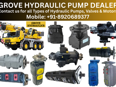 Grove Hydraulic Pump Dealer in India 