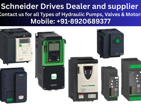 Schneider Drives Dealer and Supplier in India
