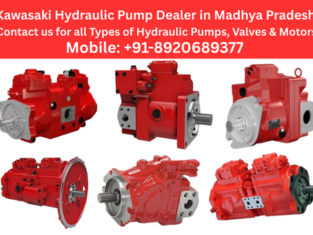 Kawasaki Hydraulic Pump Dealer and Supplier in Madhya Pradesh