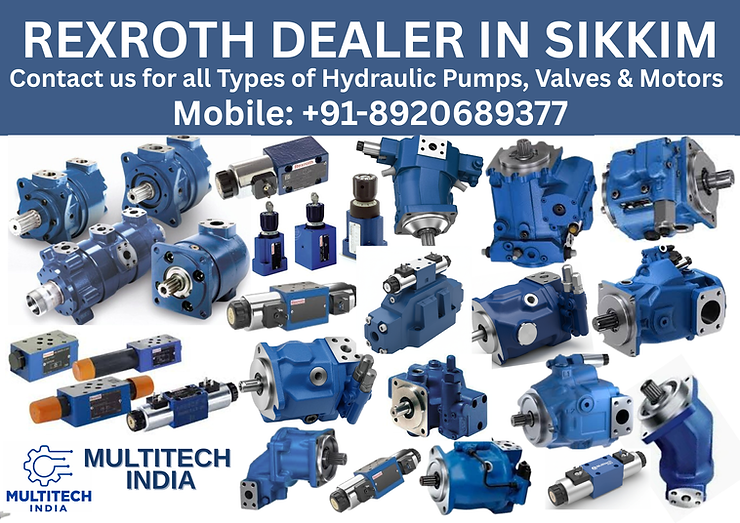 Rexroth Dealer Supplier in Sikkim