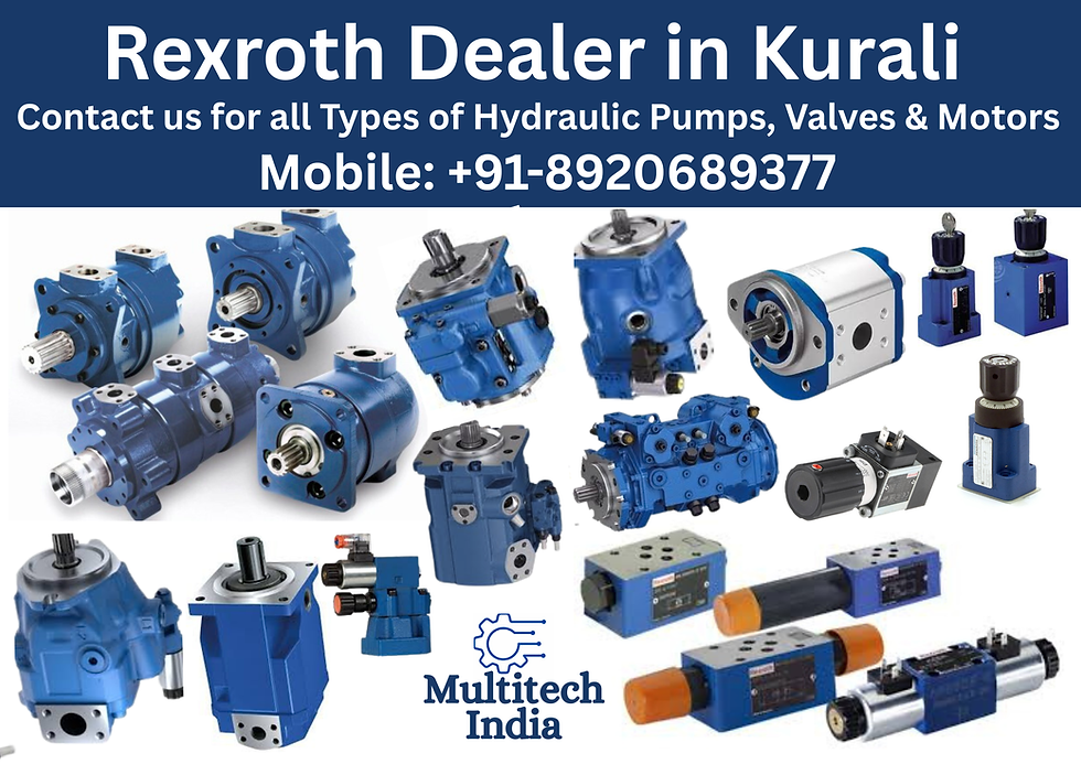 Rexroth Dealer and Supplier in Kurali