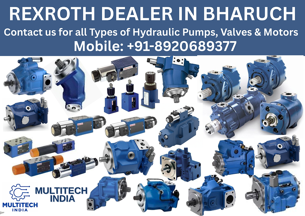 Rexroth Dealer and Supplier in Bharuch