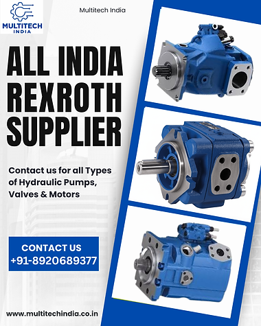 Rexroth Hydraulic Pump Dealer in Shimla