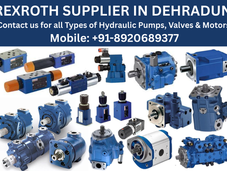Rexroth Dealer and Supplier in Dehradun