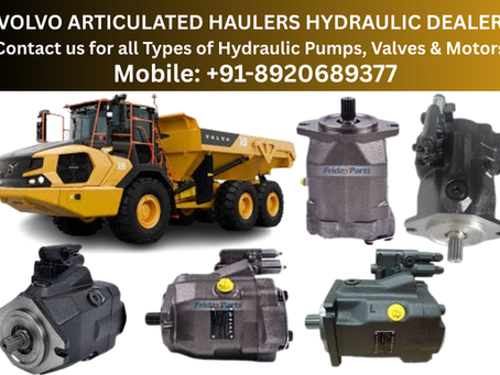 Volvo Articulated Hauler Hydraulic Pump Dealer and Supplier