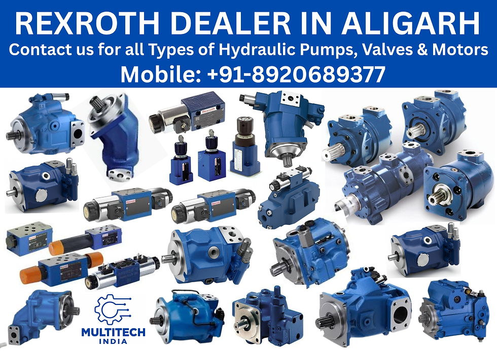 Rexroth Dealer and Supplier in Aligarh