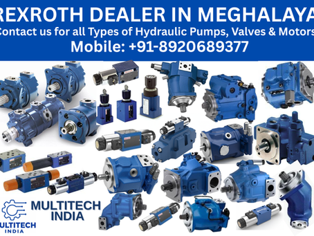 Rexroth Dealer Supplier in Meghalaya