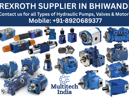 Rexroth Dealer and Supplier in Bhiwandi