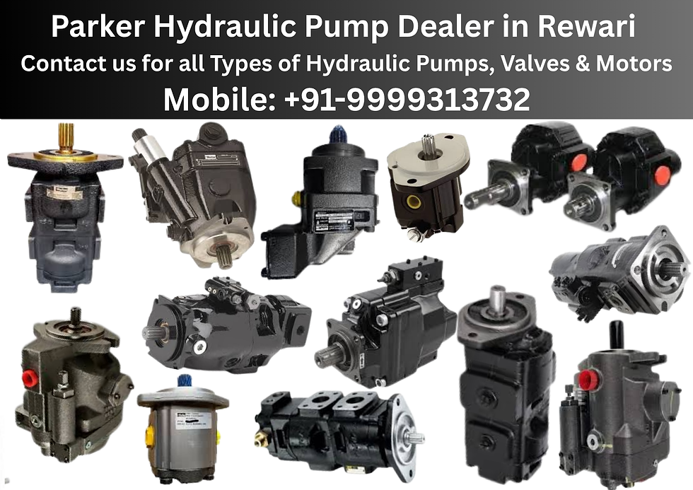 Parker Hydraulic Pump Dealer and Supplier in Rewari