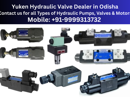 Yuken Hydraulic Valve Dealer in Odisha