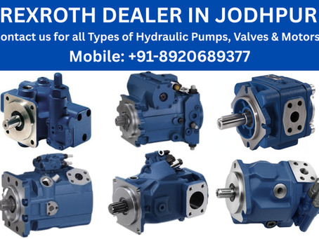 Rexroth Dealer and Supplier in Jodhpur